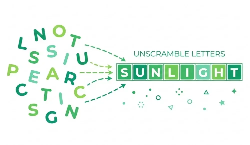How the unscrambler works