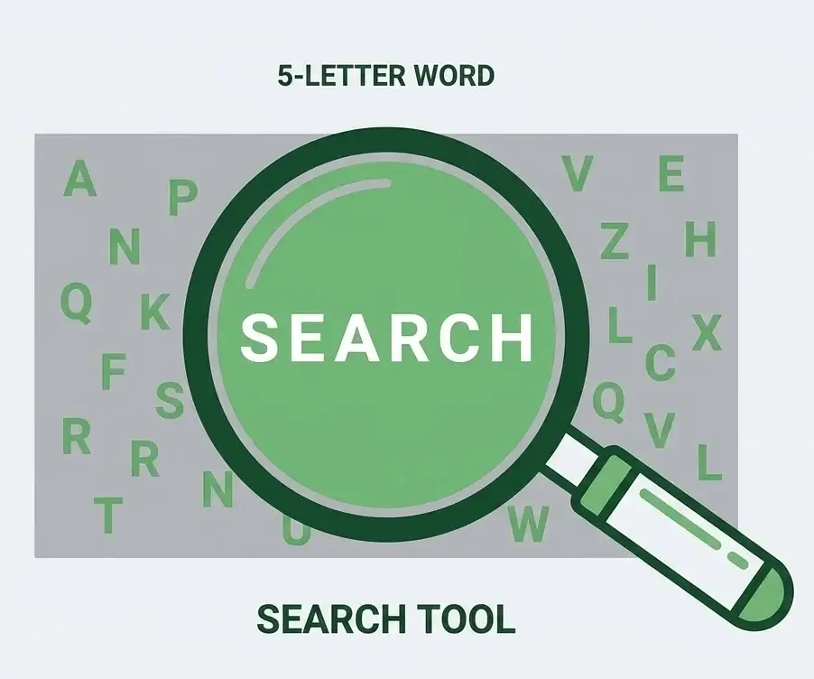 5 Letter Words tools overview