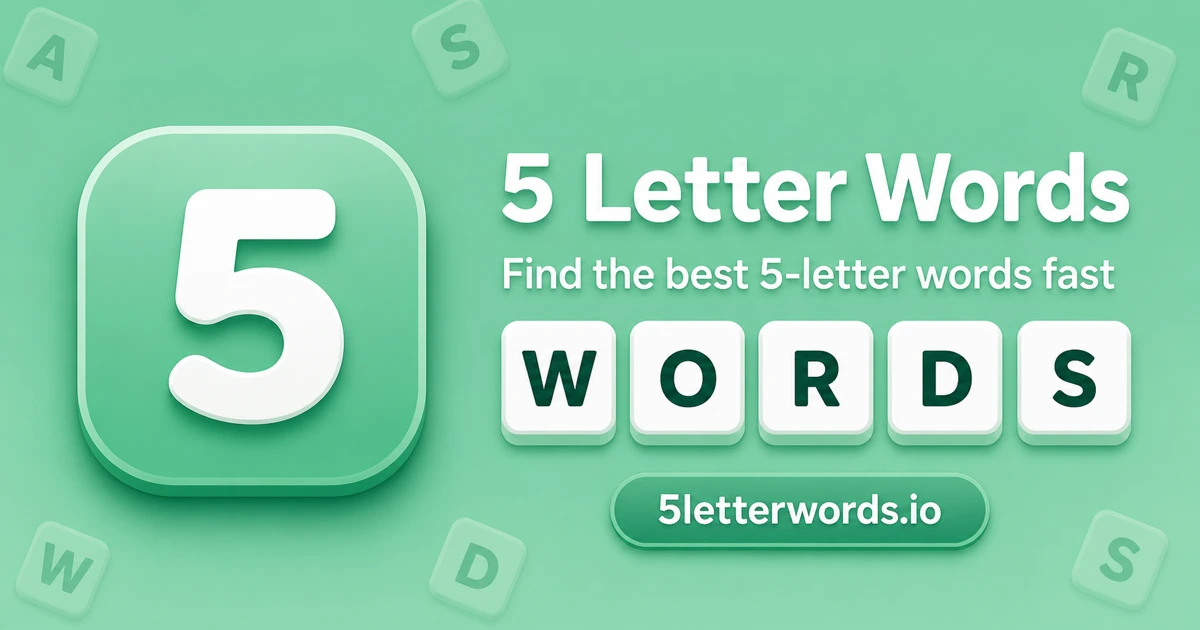 Words With Ree 5 Letter Words With RE — 674 Words